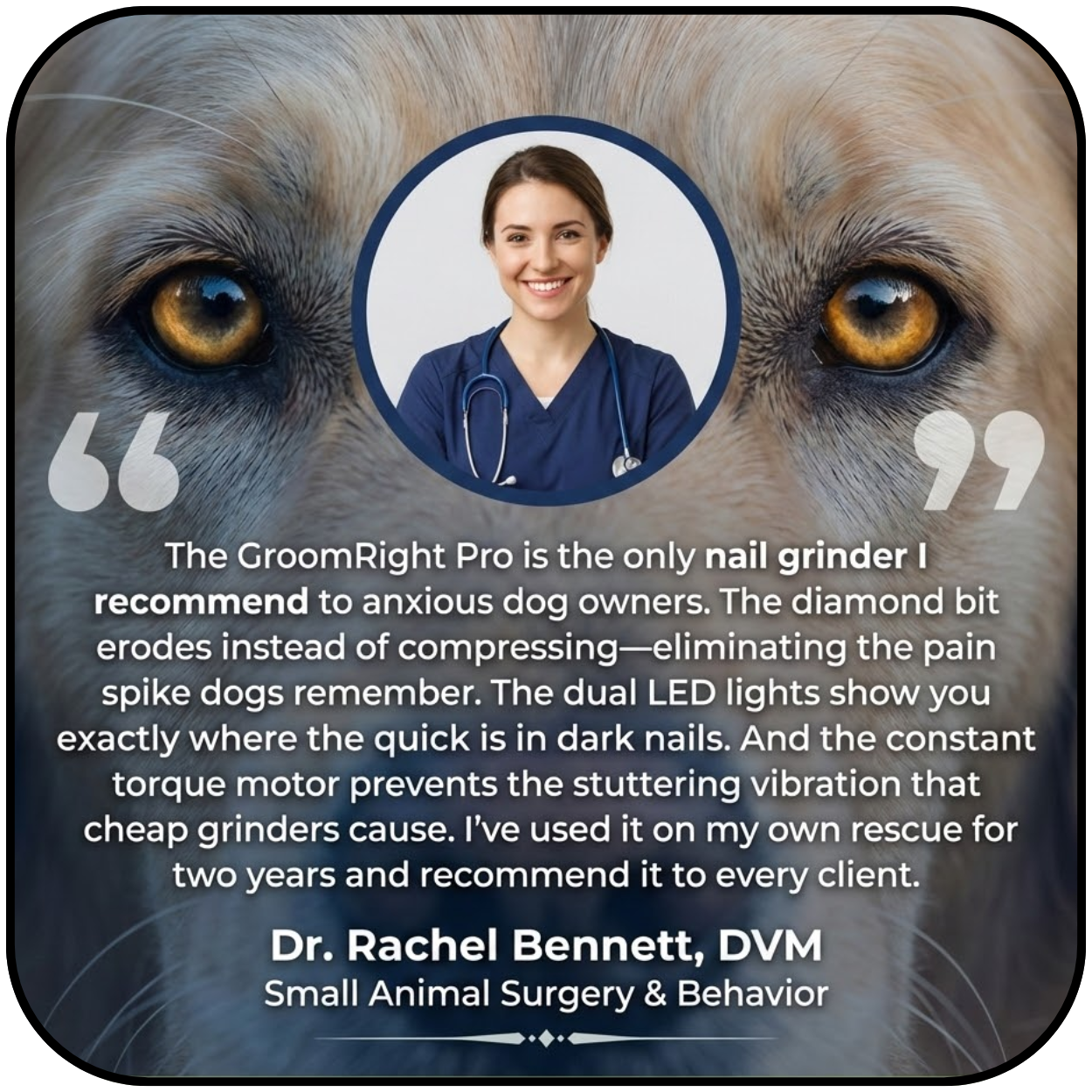 GroomRight Pro
